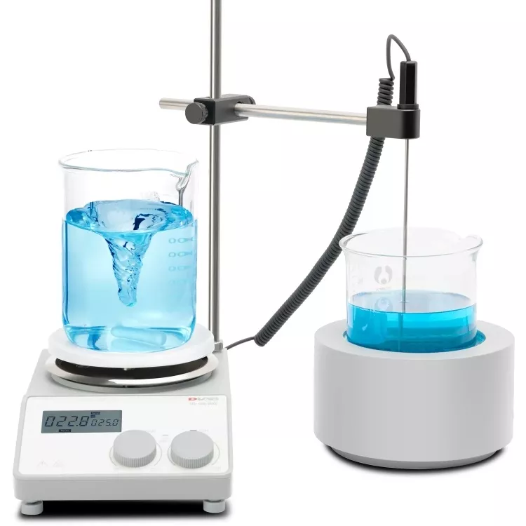 Máy khuấy từ gia nhiệt cho cốc đong 500ml (Bếp đun cốc đong 500ml khuấy từ) MS-H280-B500 DLAB