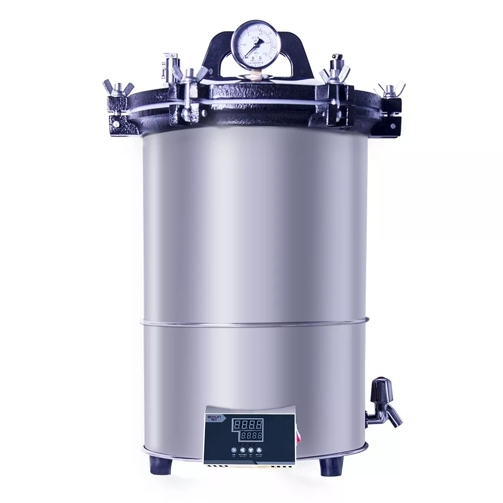 Nồi hấp tiệt trùng xách tay hiện số 24 lít YXQ-LS-24SII Shanghai Boxun