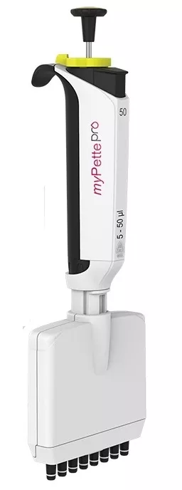 Micropipet thay đổi thể tích 8 kênh 20 - 200µl myPette® pro 8-206-30-9 AHN