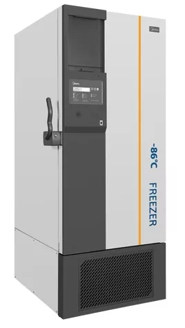 Tủ lạnh âm sâu -86oC, 568 lít, màn hình cảm ứng, 2 máy nén MD-86L568BT Midea Biomedical