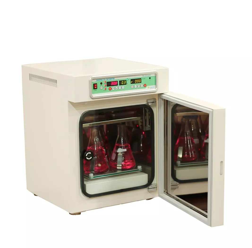 Tủ ấm CO2 có lắc 47 lít (1 máy lắc 300 vòng/phút) NB203QMS N-Biotek