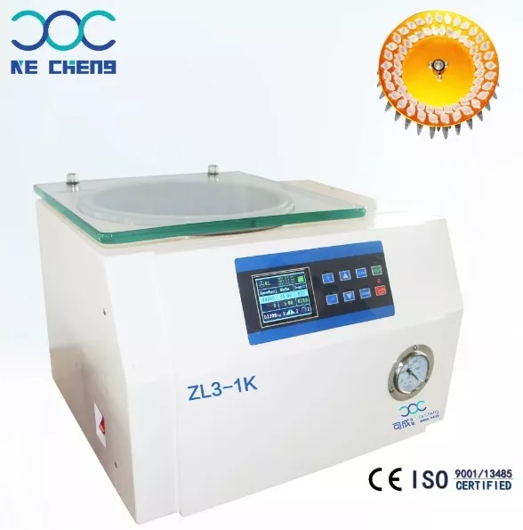 Máy cô mẫu ly tâm chân không 62 x 1.5ml ZL3-1K KECHENG