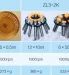 Vacuum-centrifugal-concentrator-ZL3-1K-2K-3K-3