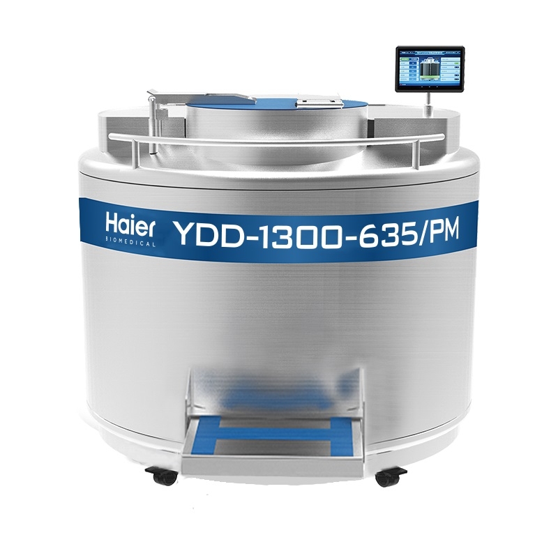 Binh đựng nitơ lỏng dung tích lớn 1880 lít YDD-1800-635/PT HAIER BIOMEDICAL