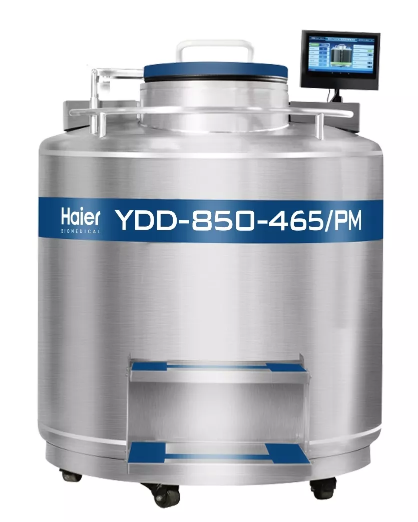 Binh đựng nitơ lỏng dung tích lớn 890 lít YDD-850-465/PM HAIER BIOMEDICAL