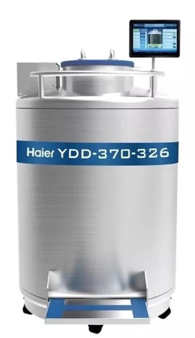Bình đựng nitơ lỏng dung tích lớn 370 lít YDD-370-326/PM HAIER BIOMEDICAL