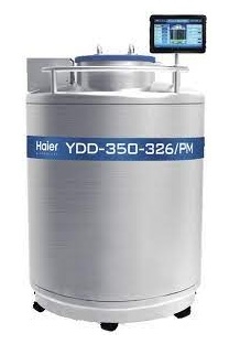 Bình đựng nitơ lỏng dung tích lớn 350 lít YDD-350-326/PM HAIER BIOMEDICAL