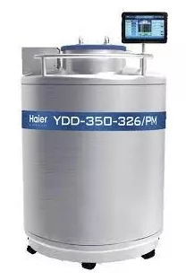 Bình đựng nitơ lỏng dung tích lớn 350 lít YDD-350-326/PM HAIER BIOMEDICAL