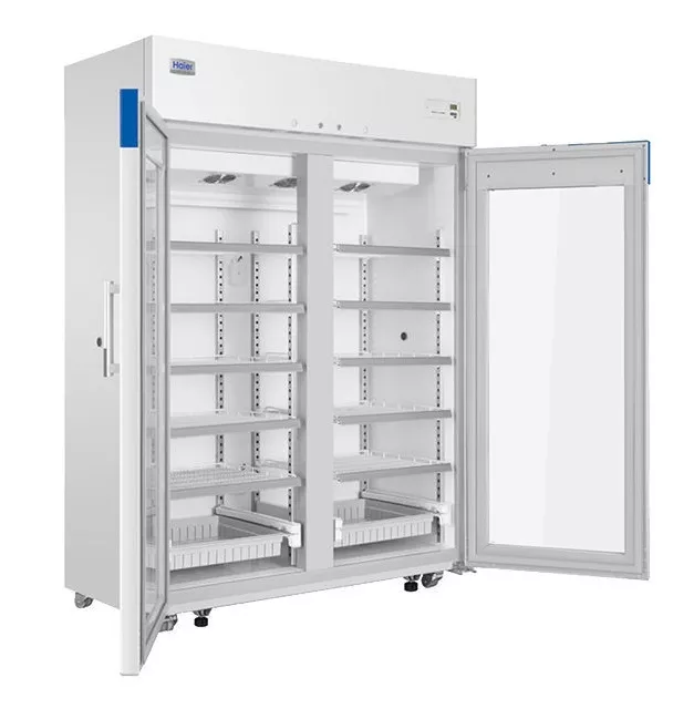 Tủ bảo quản vắc xin, dược phẩm 1099 lít, 2 cửa kính (2 ÷ 8oC) HYC-1099 Haier