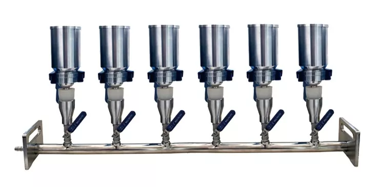 Bộ lọc chân không 6 vị trí x phễu inox SS316, 300ml MVF-6S Biobase