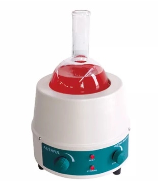 Bếp đun bình cầu có khuấy từ 2000ml 98-II-B (2000ml) Faithful