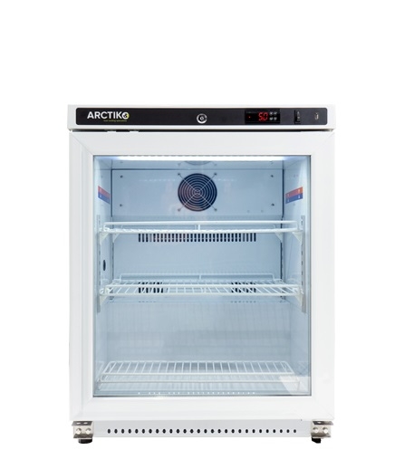 Tủ mát bảo quản +2 đến +8°C, loại đứng, cửa kính, 109 lít PRE 125 ARCTIKO