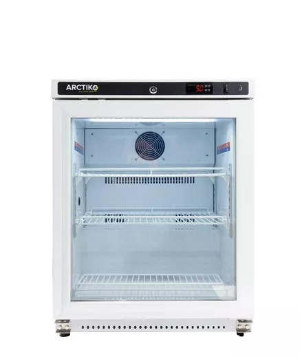 Tủ mát bảo quản +2 đến +8°C, loại đứng, cửa kính, 109 lít PRE 125 ARCTIKO