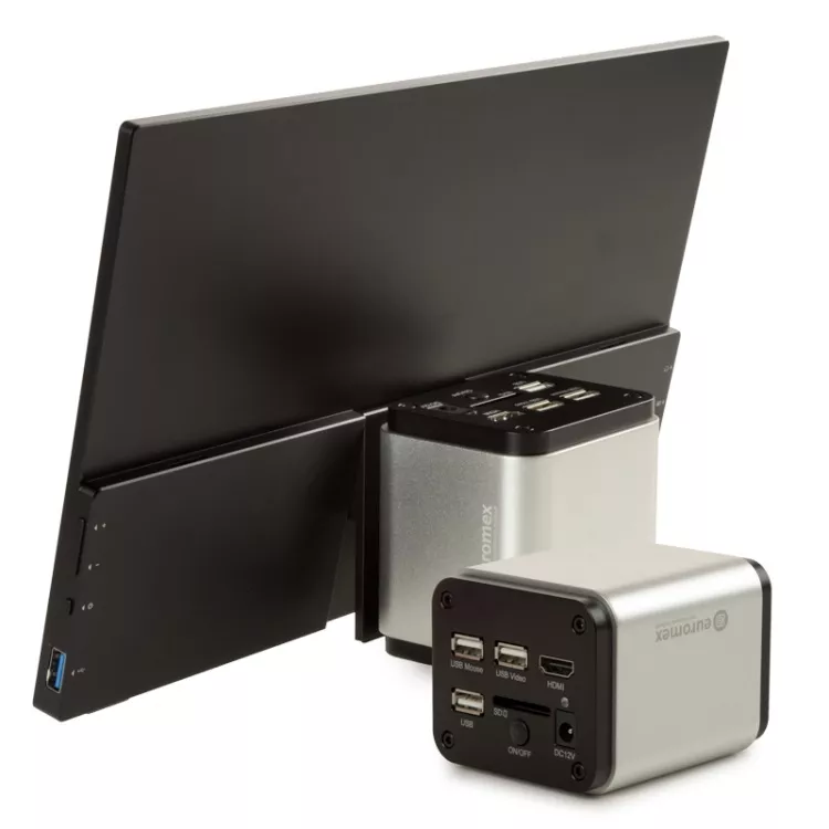 Camera Ultra HD, 8.3 megapixel kèm màn hình HD 13” VC.3045-HDS EURMOMEX