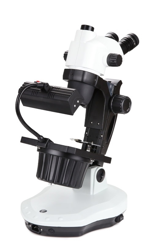 Kính hiển vi soi nổi 3 mắt, 6.5-55x, đèn huỳnh quang NZ.1703-GEMF Euromex
