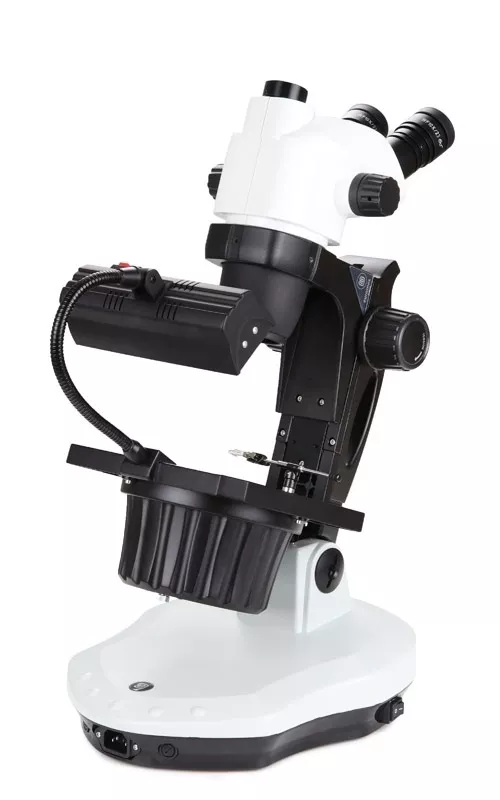 Kính hiển vi soi nổi 3 mắt, 6.5-55x, đèn huỳnh quang NZ.1703-GEMF Euromex