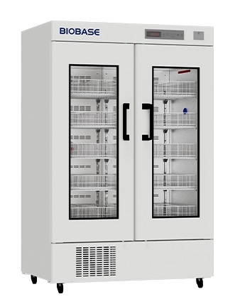 Tủ trữ máu 2 cánh 966 lít, 4±2oC BBR-4V966 BIOBASE