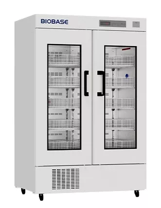 Tủ trữ máu 2 cánh 966 lít, 4±2oC BBR-4V966 BIOBASE