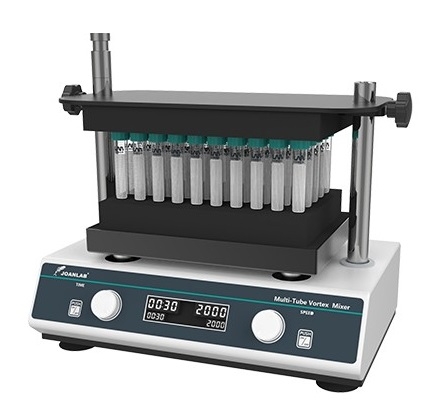 Máy lắc vortex nhiều ống / Multi Tube Vortex Mixer VM800Pro JOANLAB