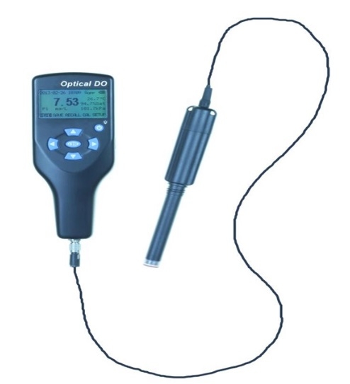 Máy đo OXY HÒA TAN (DO) cầm tay kiểu đo quang DOS-118G Shanghai BOQU