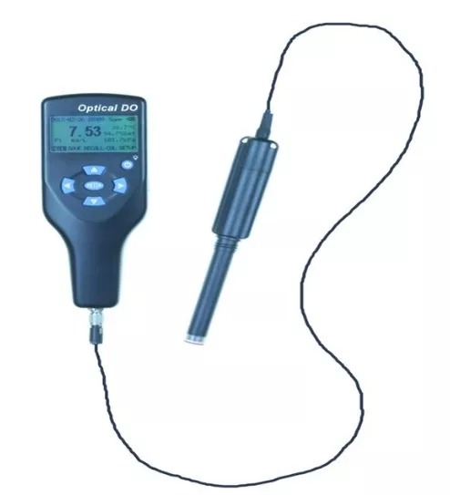 Máy đo OXY HÒA TAN (DO) cầm tay kiểu đo quang DOS-118G Shanghai BOQU