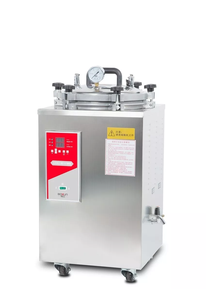 Nồi hấp tiệt trùng đứng 29 lít BXM-30R Shanghai Boxun