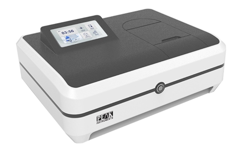 Máy quang phổ UV-VIS, 1 chùm tia, màn cảm ứng, độ rộng khe đo 2nm E-3000UV Peak