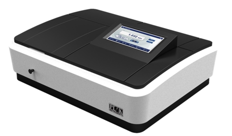Máy quang phổ UV-Vis hai chùm tia, màn hình cảm ứng, độ rộng khe đo 0.5,1,2,4nm T-9200A Peak