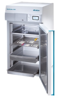 Tủ ấm vi sinh 310 lít, 65oC HETTCUBE 400 Hettich
