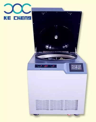 Máy ly tâm lạnh để sàn công suất lớn 8 x 2000ml DDR78C KECHENG