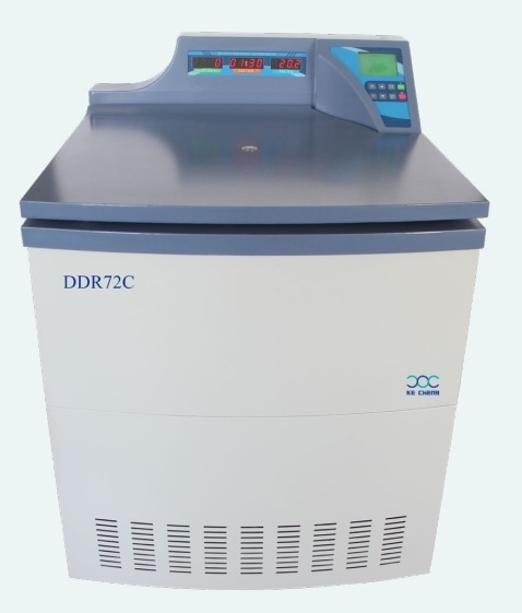 Máy ly tâm lạnh 6 x 2 x 1000ml để sàn công suất lớn DDR72C KECHENG