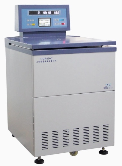 Máy ly tâm lạnh ly tâm túi máu GDR610C KECHENG