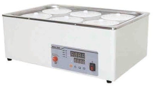 Bể Điều Nhiệt (Bể ổn nhiệt) 8 vị trí (26.8 lít) TaisiteLab WB-8D