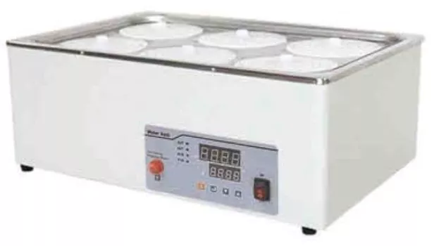 Bể Điều Nhiệt (Bể ổn nhiệt) 8 vị trí (26.8 lít) TaisiteLab WB-8D