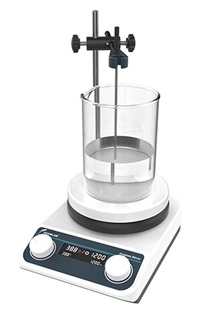 Máy khuấy từ gia nhiệt (hiện số, 280oC, 2 lít, 1500rpm) HS5C JOANLAB