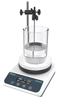 Máy khuấy từ gia nhiệt (hiện số, 310oC, 2 lít, 1500rpm, 12 giờ) HS5Pro JOANLAB