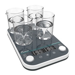 Máy khuấy từ 4 vị trí (4x1000ml, 1500 vòng/phút) MMS-4Max JOANLAB