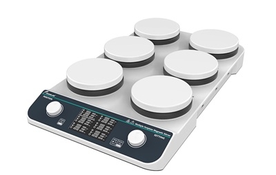 Máy khuấy từ gia nhiệt 6 vị trí (310oC, 1500 vòng/phút, 6 x 2 lít) HHMS-6Max JOANLAB