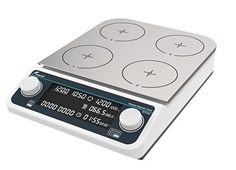 Máy khuấy từ gia nhiệt 4 vị trí (120oC, 1200 vòng/phút, 4 x 500ml) MHS-4Pro JOANLAB