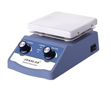 Máy khuấy từ gia nhiệt (mặt 120x120mm, 1 lít, 280oC) HS-12 JOANLAB