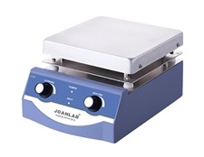 Máy khuấy từ gia nhiệt (mặt 170x170mm, 3 lít, 300oC) HS-17 JOANLAB