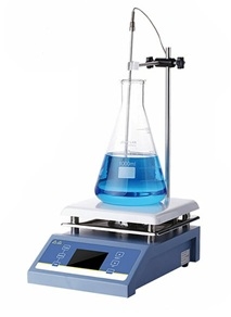 Máy khuấy từ gia nhiệt (mặt 190x190mm, 5 lít, 350oC) HSC-19T JOANLAB