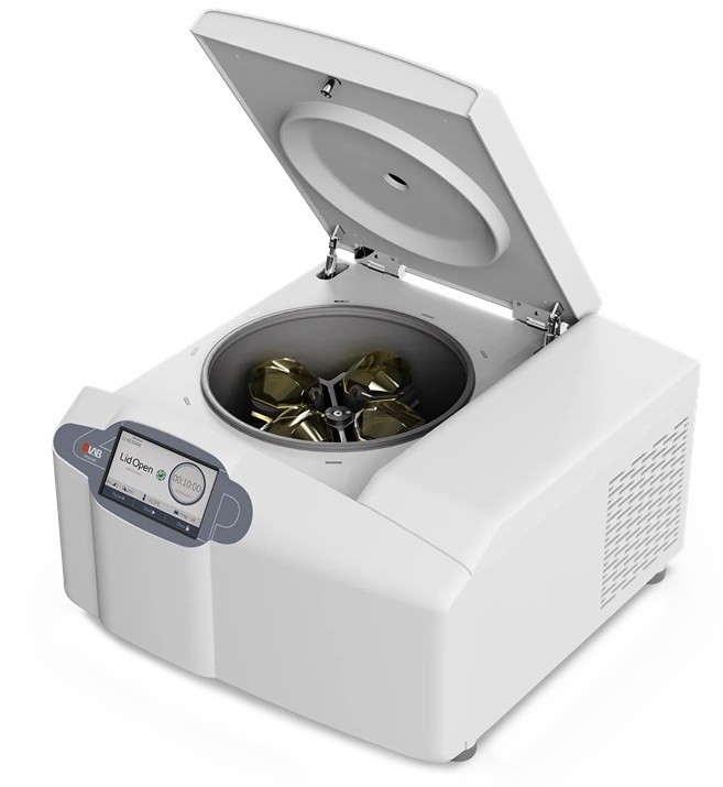 Máy ly tâm lạnh 76 ống máu (5-7ml) DG1616R DLAB