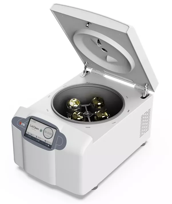 Máy ly tâm 76 ống 5-7ml DG1616 DLAB
