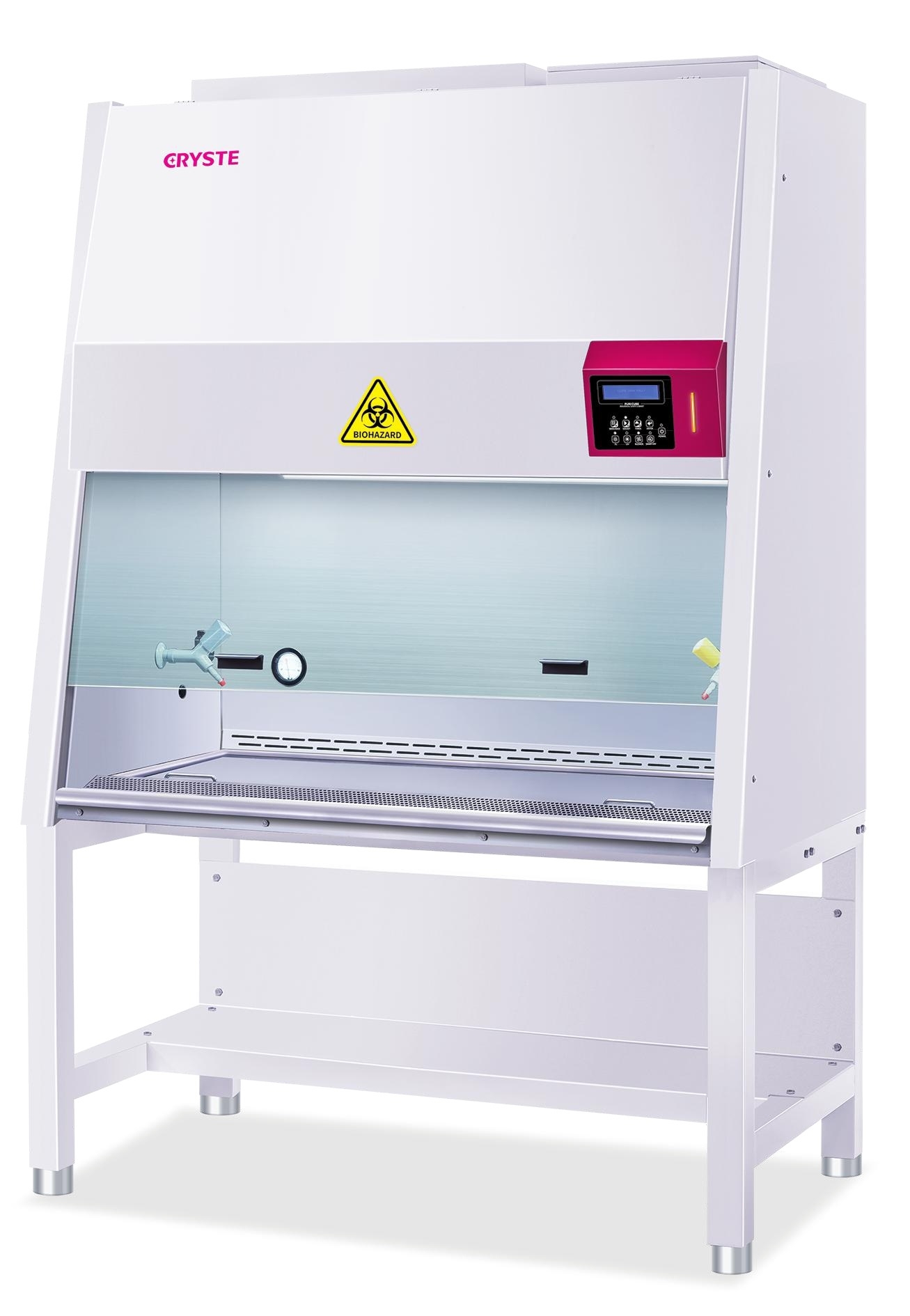 Tủ an toàn sinh học cấp 2 EN12469, 1.2 mét PURICUBE PRIME 1200 Novapro (CRYSTE)