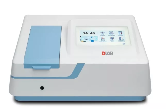 Máy quang phổ UV-VIS, 190-1100nm, độ rộng khe phổ 2nm, 2 chùm tia SP-UV3102 DLAB