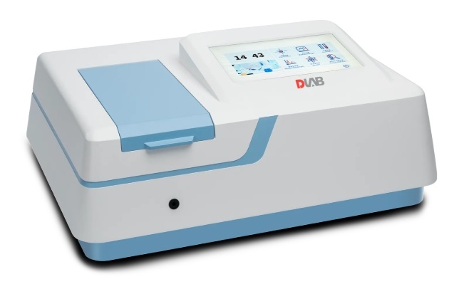 Máy quang phổ UV-VIS, 190-1100nm, độ rộng khe phổ 1nm, 2 chùm tia SP-UV3101 DLAB