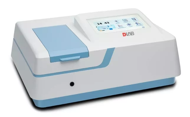 Máy quang phổ UV-VIS, 190-1100nm, độ rộng khe phổ 1nm, 2 chùm tia SP-UV3101 DLAB