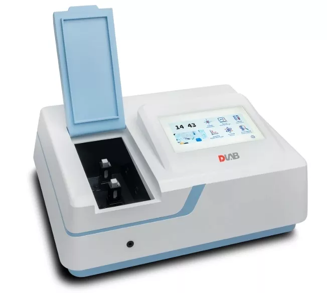 Máy quang phổ UV-VIS, 190-1100nm, độ rộng khe phổ 1nm, 1 chùm tia SP-UV2101 DLAB