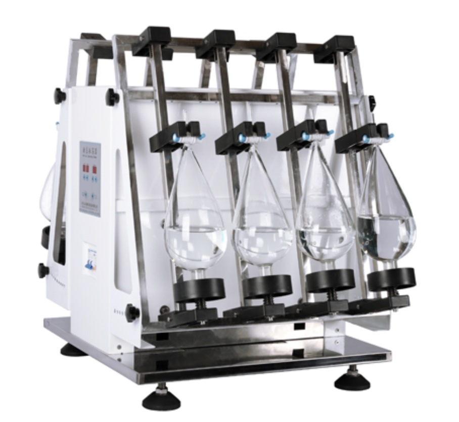 MÁY LẮC ĐỨNG / MÁY LẮC PHỄU CHIẾT (10 phễu) YKD-10 YONGLEKANG